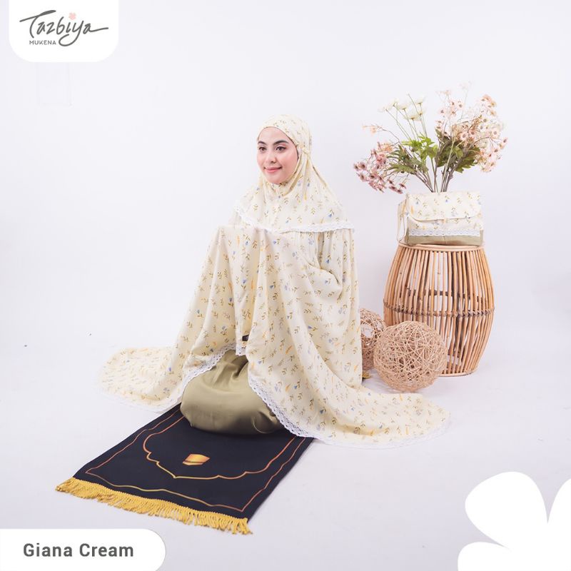 MUKENA TAZBIYA KOMBINASI GIANA SERIES ALLSIZE