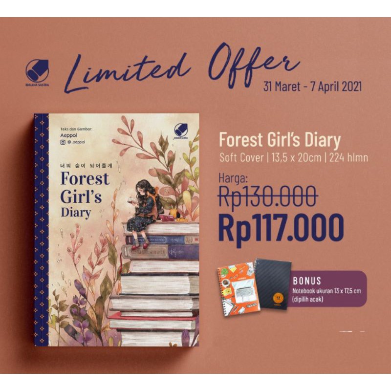 

Forest Girl's Diary - Aeppol