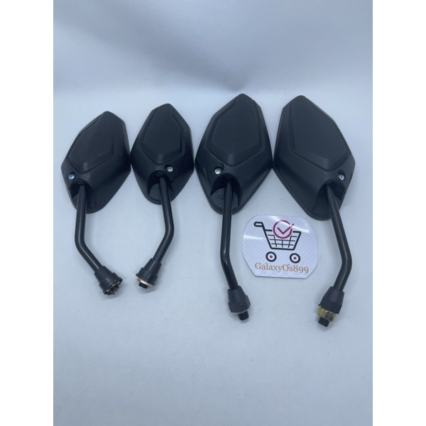 Spion Honda Model Vario 150 Gagang Hitam Mini Kecil 10 CM Dan 14 CM - Spion Honda Vario Beat Scoopy Revo