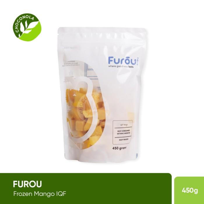 

Buah | Furou Frozen Mango (Iqf) | Buah Mangga Beku | 450 Gram