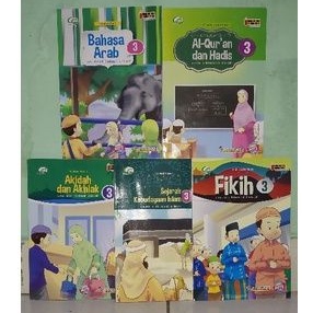 

Buku Pelajaran Pendidikan Agama Islam Kelas 3 Madrasah Ibtidaiyah (satu paket 5 buku)