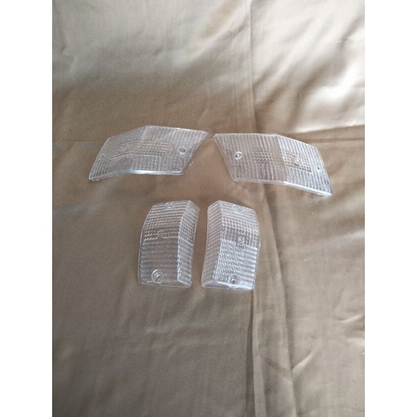 mika lampu sen sein Mika sen vespa excel exclusive spartan tebal putih