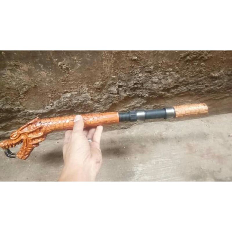 gagang joran ukir naga