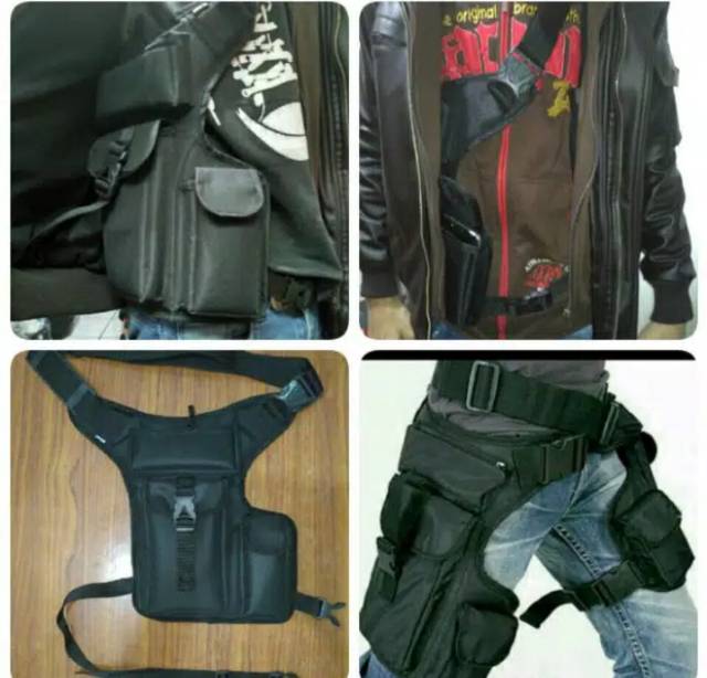 (cod)Tas paha FBI outdoor