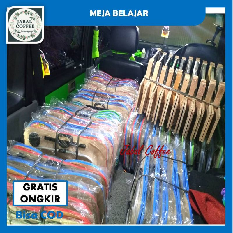 Meja Belajar Kayu Lipat Karakter Meja Lipat Murah Ukuran Meja Lipat Belajar Anak Lucu Unik Murah Meriah