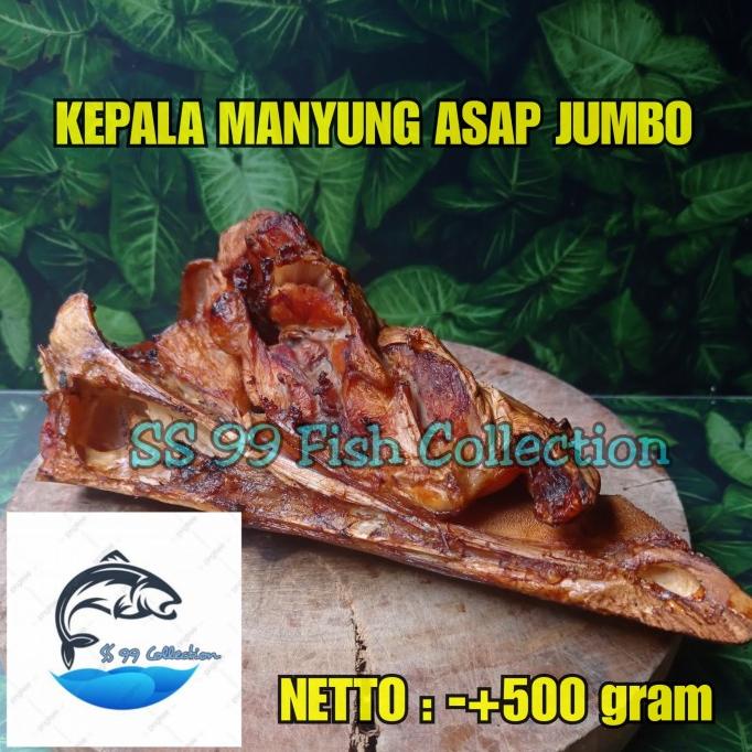 

[COD] Kepala manyung asap jumbo [COD]