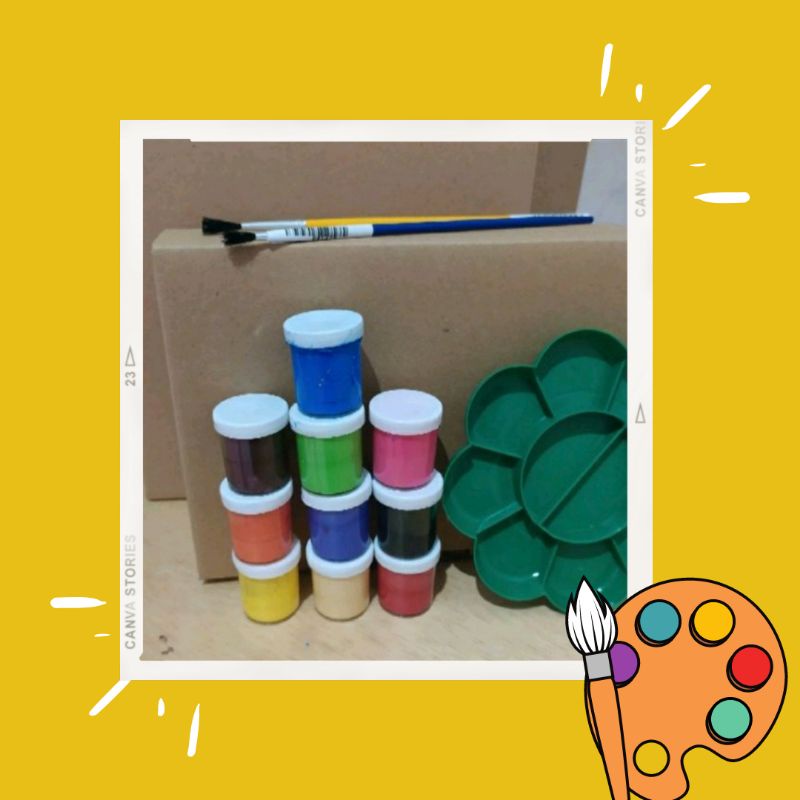 

Painting Kit Set Anak Alat Lukis Lengkap