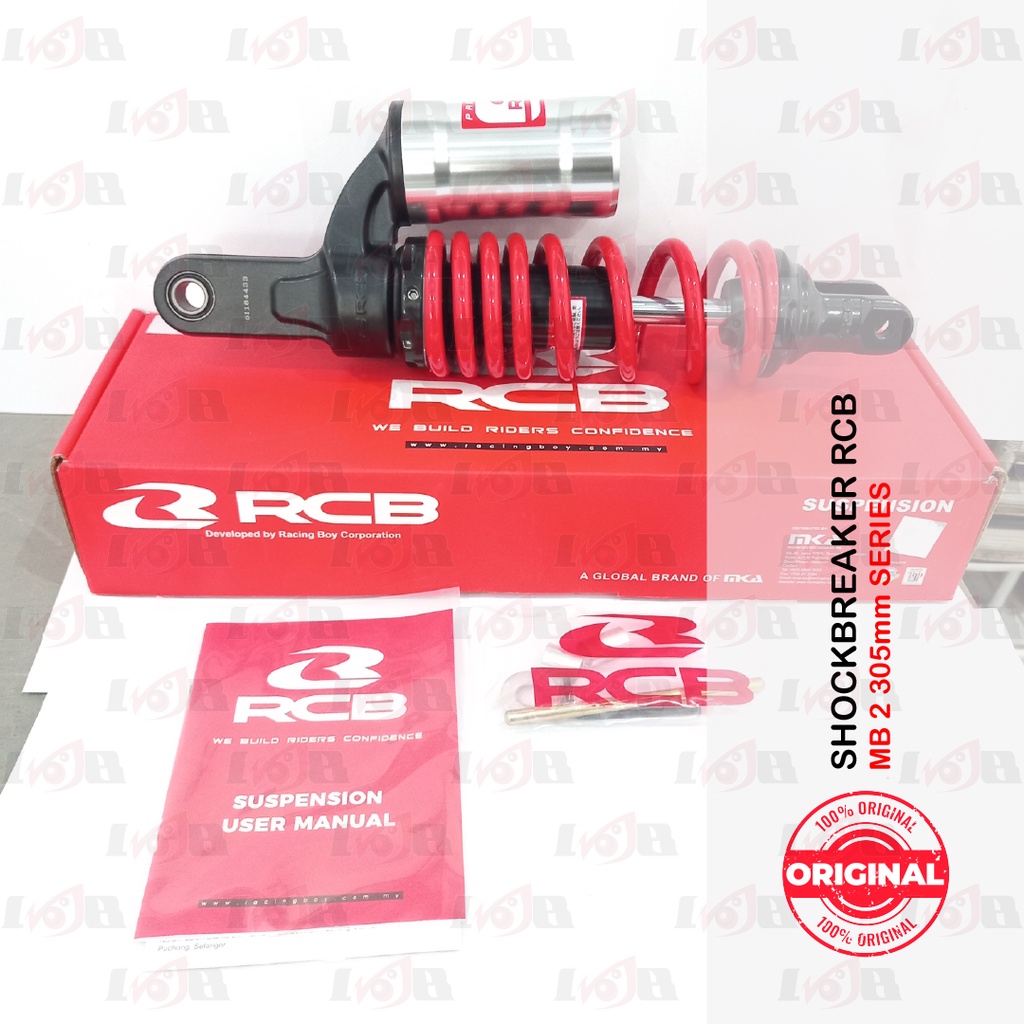 Shockbreaker RCB Racing Boy MB-2 Series 305mm Shock Absorber Suspensi MonoShock