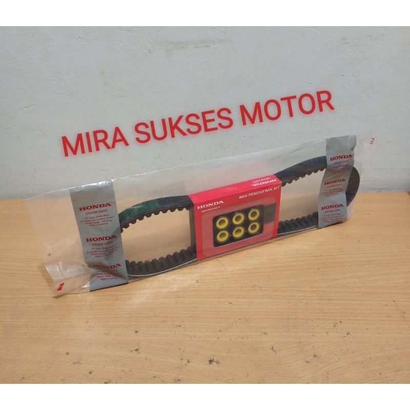 VANBELT V BELT VBELT VARIO 125 KOMPLIT ROLLER 100% ORIGINAL HONDA
