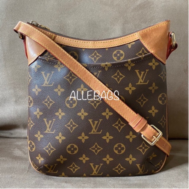 PRELOVED Ori Leather LV Odeon PM Monogram (M56390)