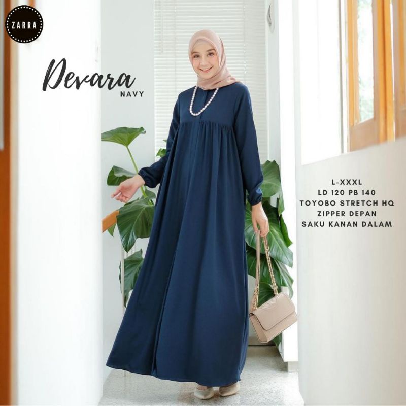 DEVARA DRES BAJU WANITA TERBARU BY ZARRA