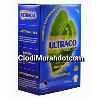 Ultraco Detergen Clodi Pakaian Bayi Ramah Lingkungan Tanpa Pemutih