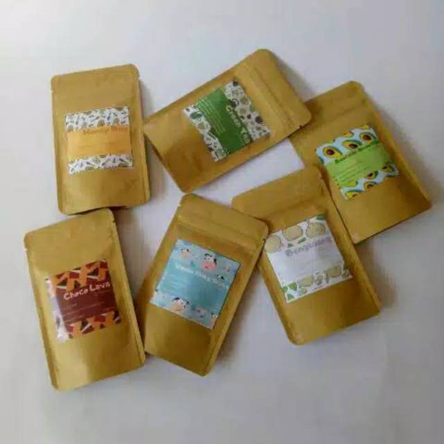 Masker Wajah-Kemasan 25gr/Masker Organik