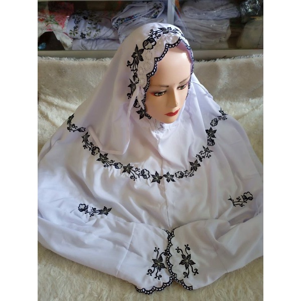 Mukena Terusan Polino Kudus