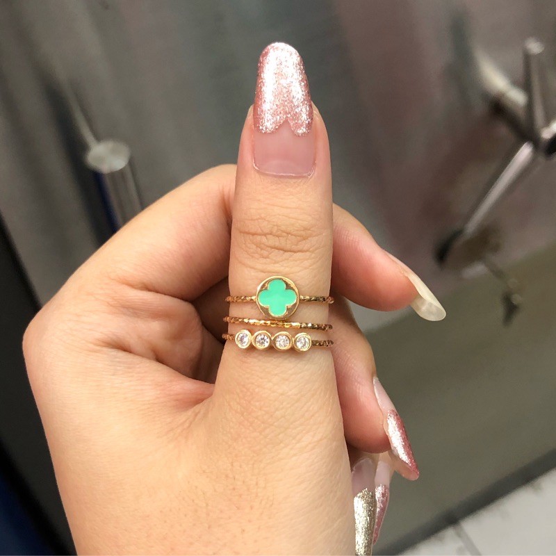 L19- CINCIN SPIRAL TUMPUK 2.4GR KADAR 375 UKURAN 14