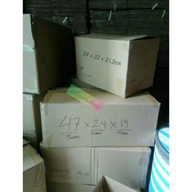 

Packing KARDUS KARTON / DUS PACKING / DUS Box (P.47xL.24persegi) Besar.