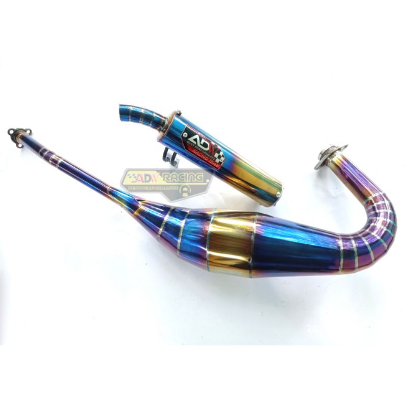 Knalpot racing Original adw racing ninja 150r ninja 150rr
