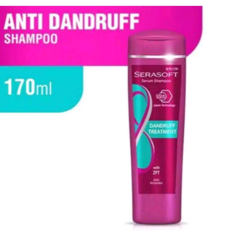 Serasoft Shampoo 170ML