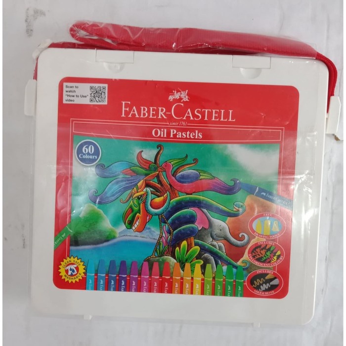 

Pastel Crayon Faber 60 Putih