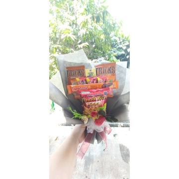 

snack bouquet