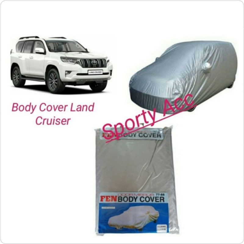 Body Cover / Selimut Mobil Land Cruiser