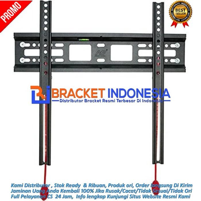 Bracket TV ORI 55 52 50 49 43 42 40 37 32 27 24 22 21 20 Inch all merk