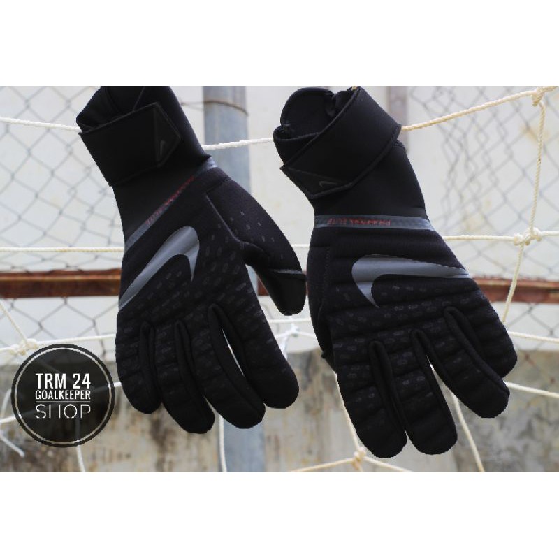 Sarung Tangan Kiper - Nike Phantom Elite Black