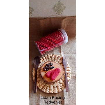 

Lidah Kucing Red Velvet