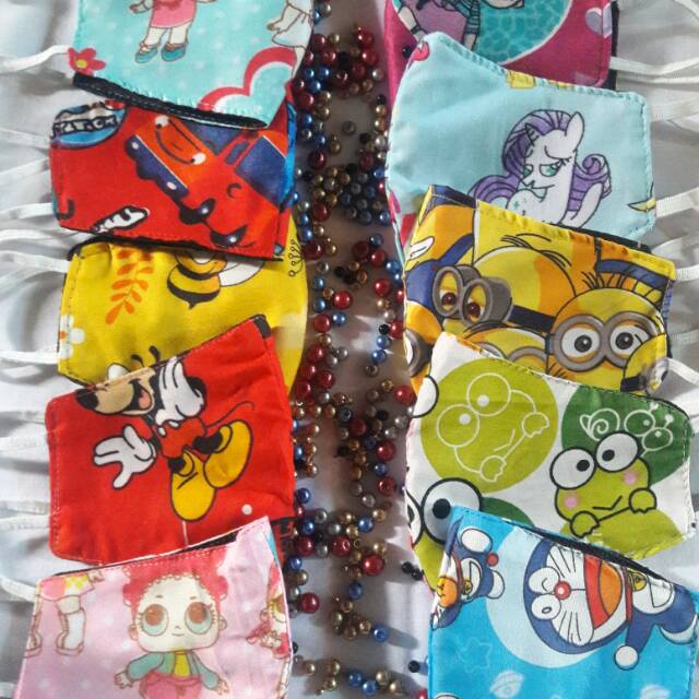 Masker Kain karakter untuk anak anak Shopee Indonesia Masker Kain karakter untuk anak anak Shopee Indonesia