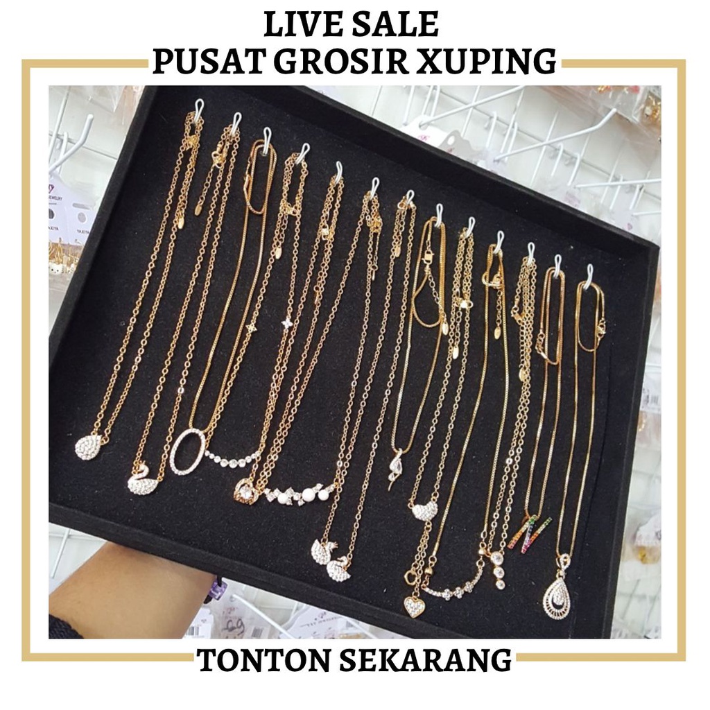 SALE LIVE PUSAT GROSIR XUPING