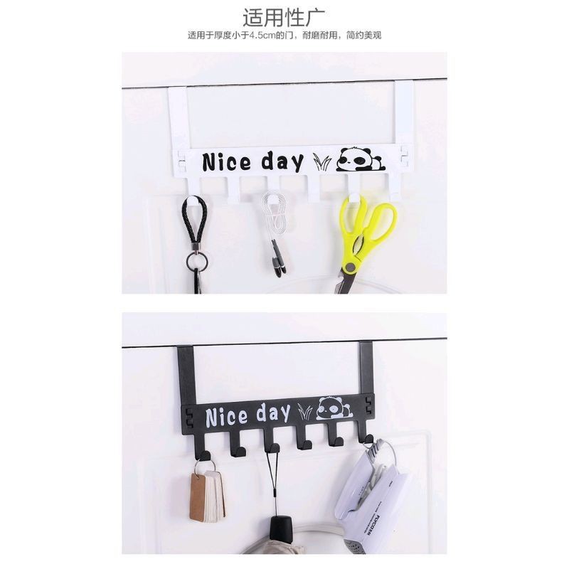 Gantungan Baju Pintu Niceday Tanpa Paku Hanger Kapstok Gantung top good ok