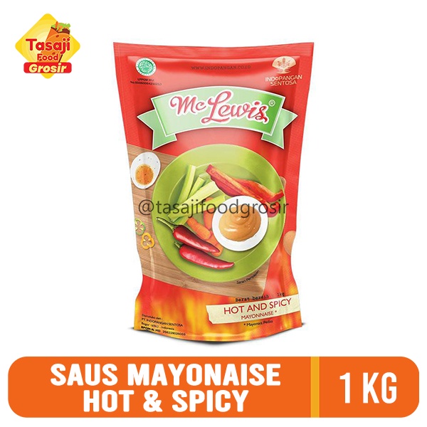 

Saus Mayonaise Hot & Spicy Mc Lewis 1 KG