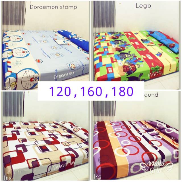 Set tempat tidur