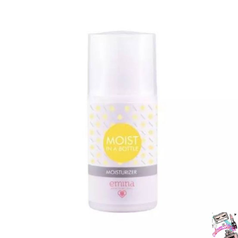 ☃Cutezz_Ching1☃Emina Moist In A Bottle Moisturizer 50ml