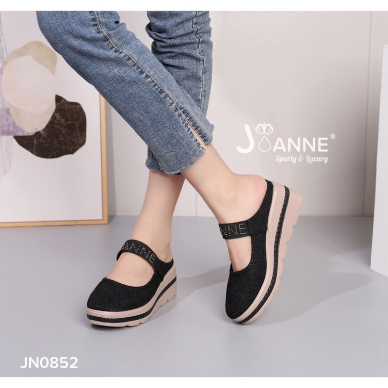 RESTOCK!! JOANNE Slop Wedges Shoes JN0852 [ORIGINAL BRAND]