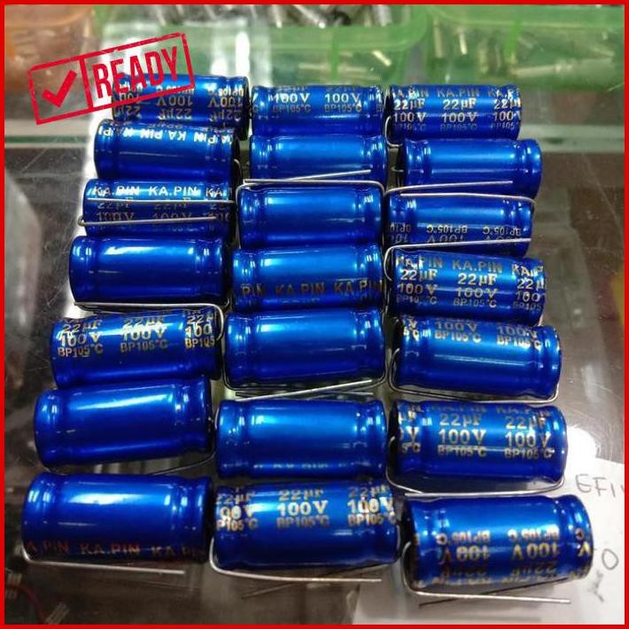 Capasitor Nonpolar Ukuran 22Uf 100V Non Polar Pcmel29 Segera Beli