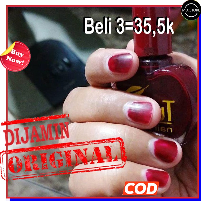Tuffah nail henna kutek halal wudhu cat kuku inai kuku Tuffah nail henna kutek halal wudhu cat kuku inai kuku