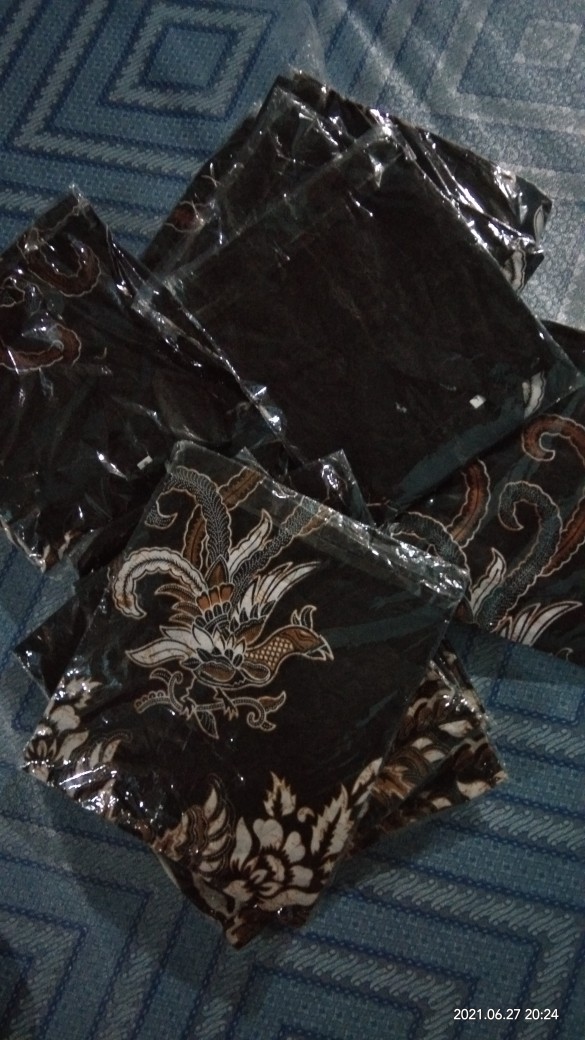 Maura Couple Sania Ruffle Batik Couple Ori Ndoro Jowi Garansi Termurah Shopee Kebaya Modern Seno 215