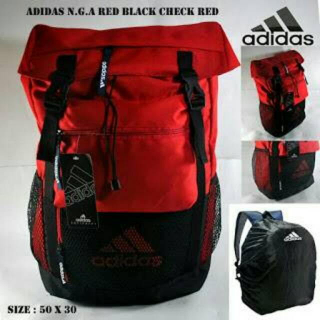 MULTIFUNGSI TAS RANSEL TRAVEL BACKPACK ADIDAS