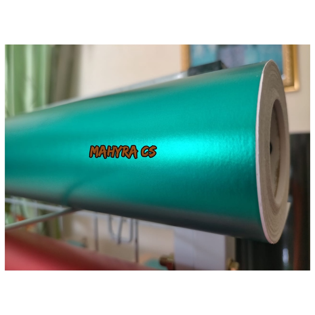 STICKER SCOTLITE SKOTLET MOTOR MOBIL STIKER WARNA HIJAU TOSCA DOFF SATIN SCOTLITE MOTOR STICKER MATT