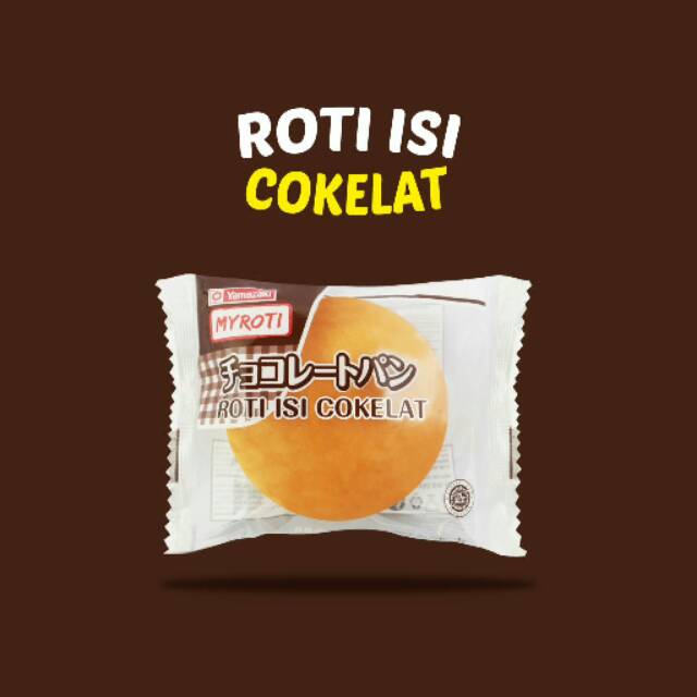 

Roti Isi Cokelat