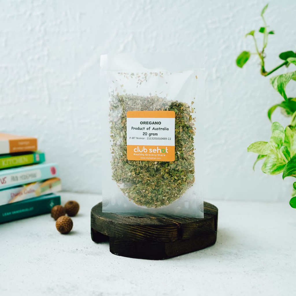 

Club Sehat - Oregano 20gr