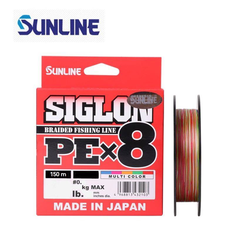 SUNLINE SIGLON X8 300 METER MADE IN JAPAN | SENAR PANCING | BENANG PE