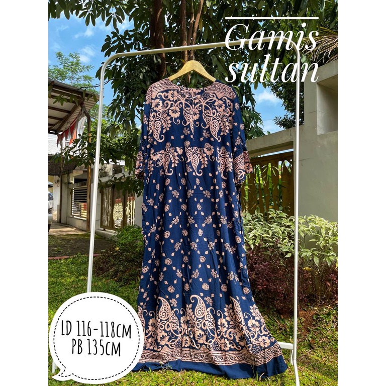 Gamis jumbo busui cabutan SULTAN