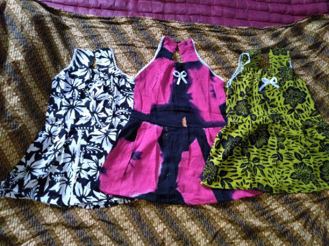 (1kg=20pcs) Daster Anak Katun, Daster Anak Murah, Batik Anak Cantik Lucu,baju Anak Batik