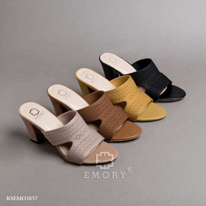 Sandal high heels wanita sandal EMORY Orvya KSEMO3837