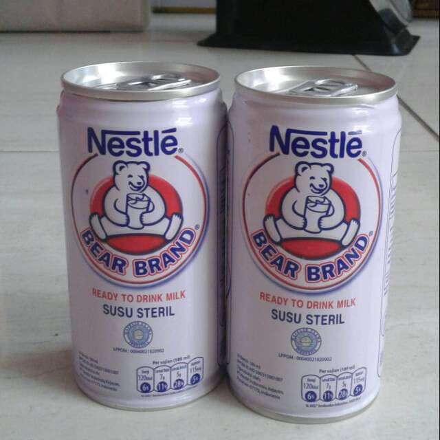 

Susu Beruang / Bear Brand 189ML - Per Kaleng