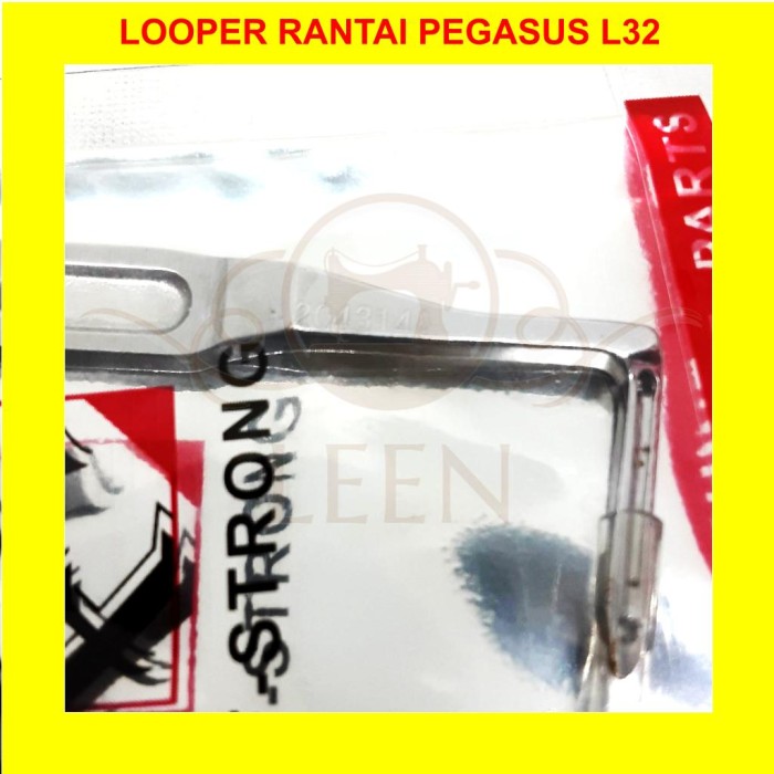 Looper Rantai Obras Pegasus L32 U32 204314A GRADE AAA Mesin Jahit LEEN