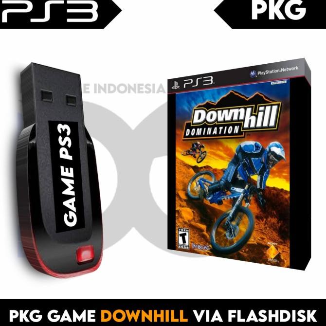 BISA COD Game PS2 untuk PS3 Downhill via Flashdisk - PKG Game