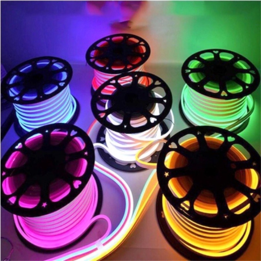 Lampu Hias Led Neon Flex 220V Led Strip Selang Flexsible Per Meteran